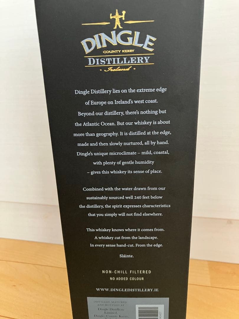 【限定•正規品】ディングル シングルポッドスチル アイリッシュウイスキー
