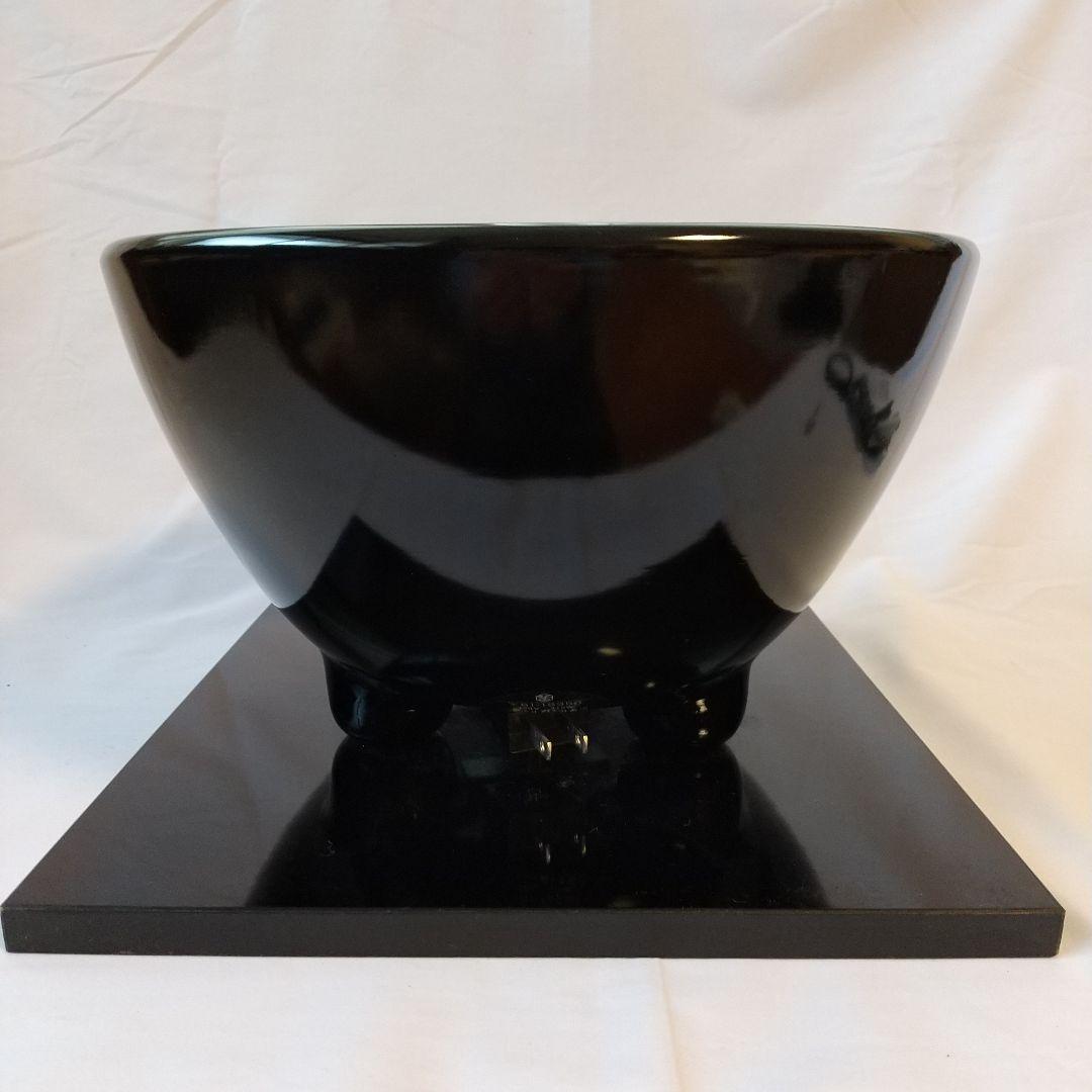 茶道具 風炉型電熱器 F406 真塗（紅鉢型）B 野々田株式会社