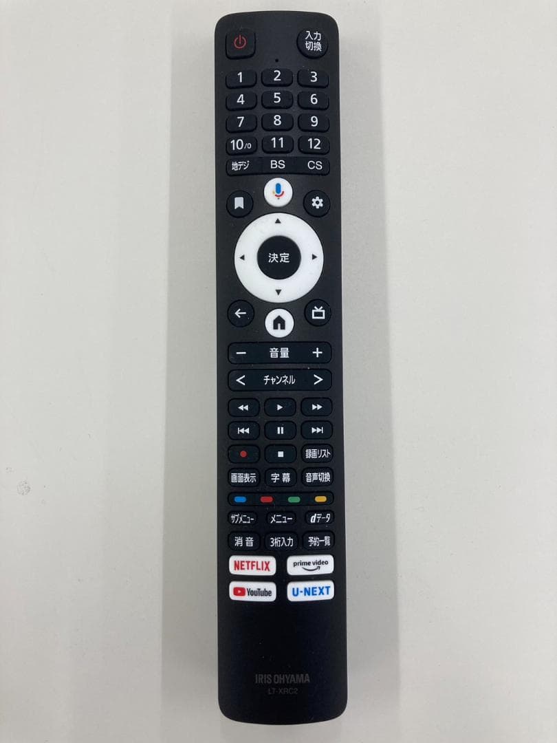 2Kスマート液晶テレビ　LUCA　32WEA20（32型、2024年製）