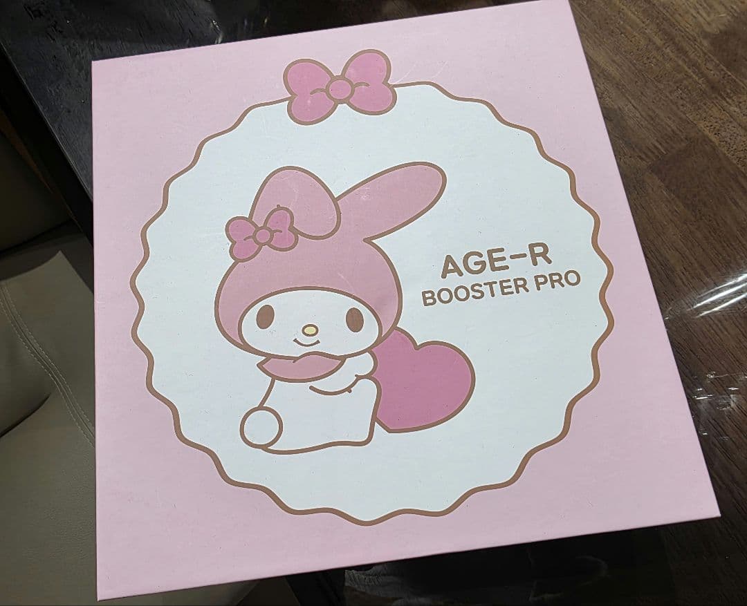 Medicube × マイメロディ ブースタープロ 美顔器