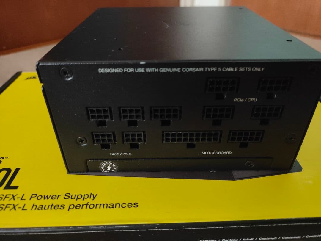 CORSAIR SF850L SFX-L電源ユニット 動作品