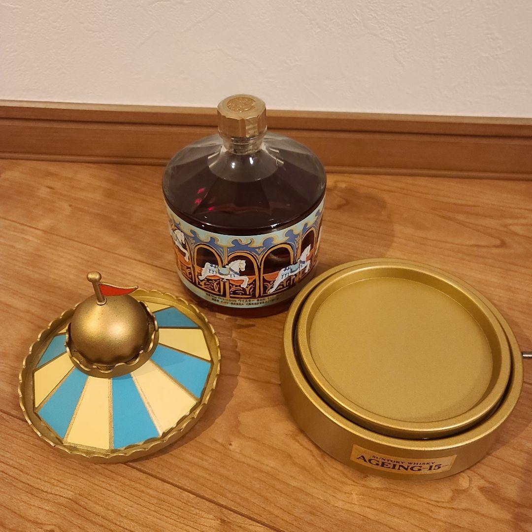 ☆期間限定出品☆SUNTORY WHISKY AGEING15 メリーゴーランド
