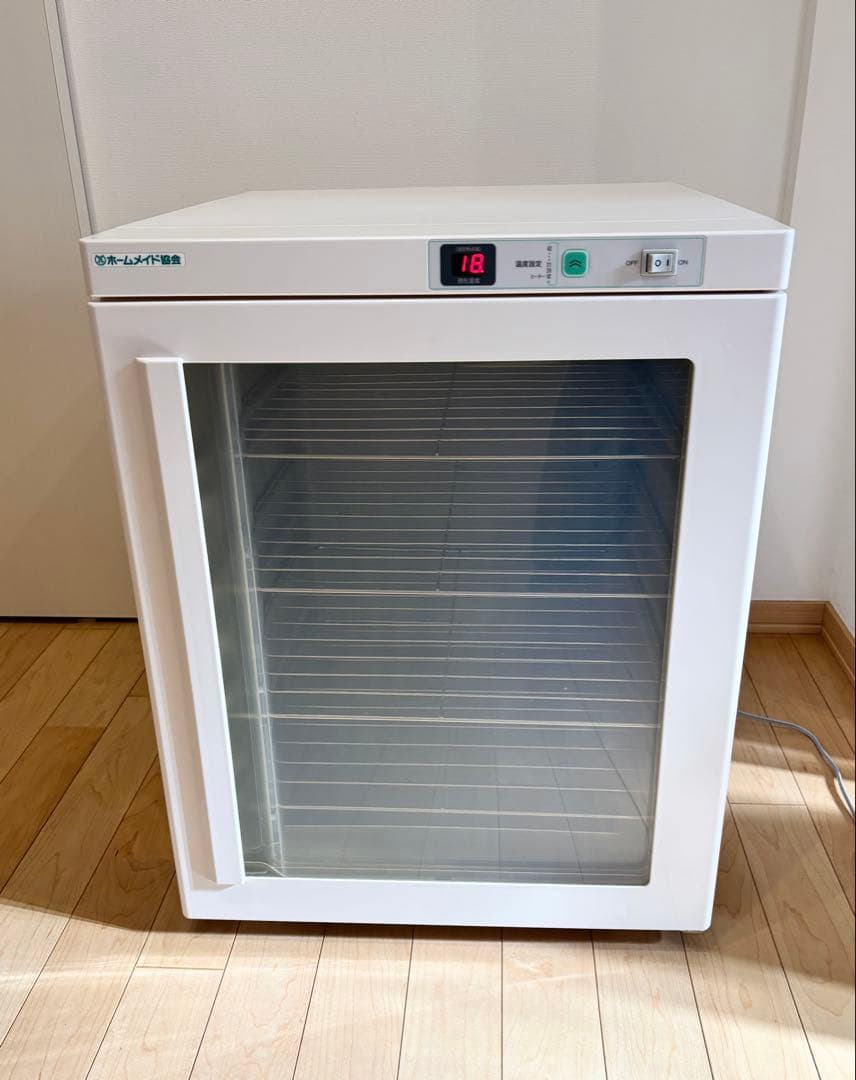 ホームメイド協会　パン発酵器　F-5000