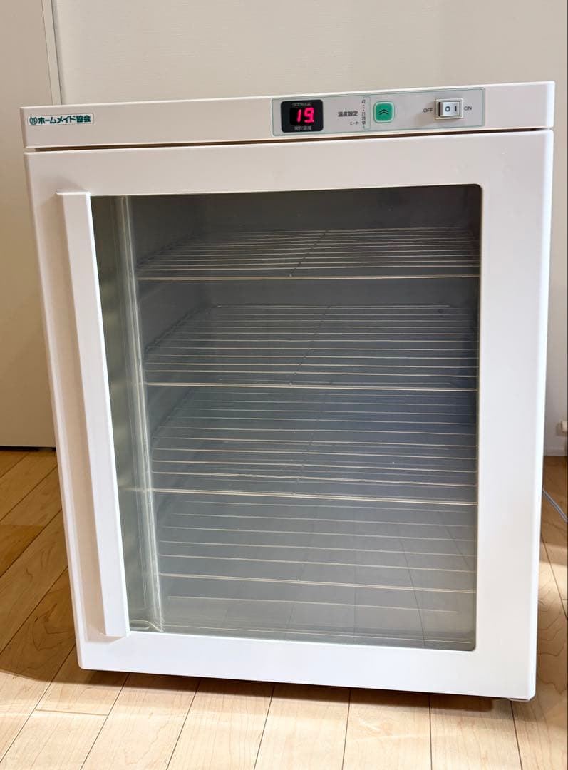 ホームメイド協会　パン発酵器　F-5000