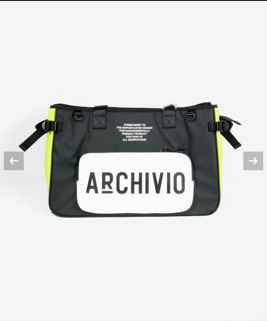 【再値下げ！】ARCHIVIO ゴルフロッカーバック