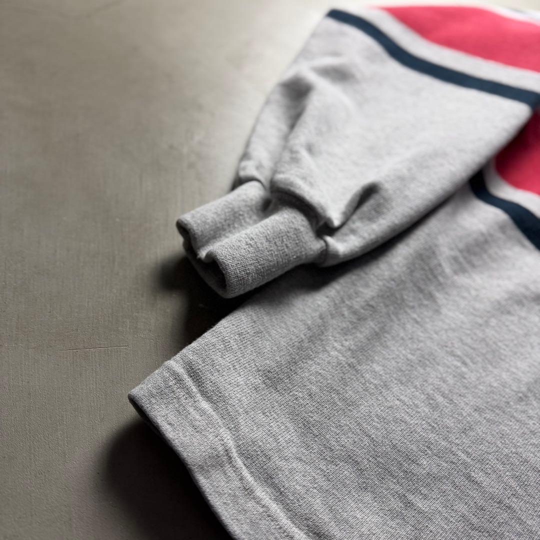 ウェア 90s BARBARIAN rugger shirt