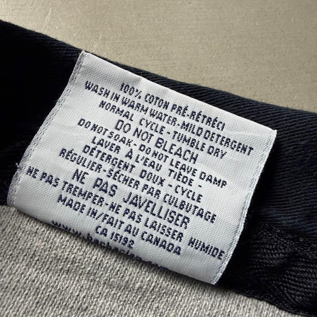 ウェア 90s BARBARIAN rugger shirt