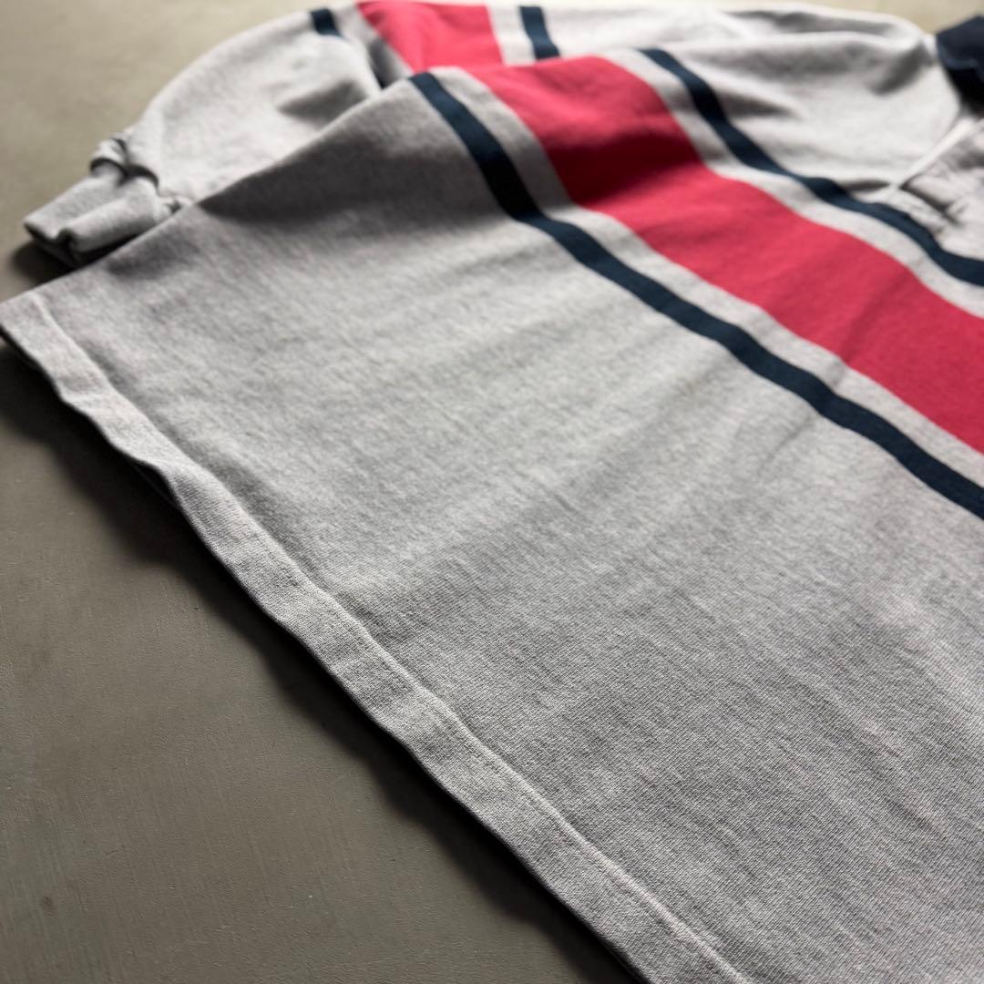 ウェア 90s BARBARIAN rugger shirt