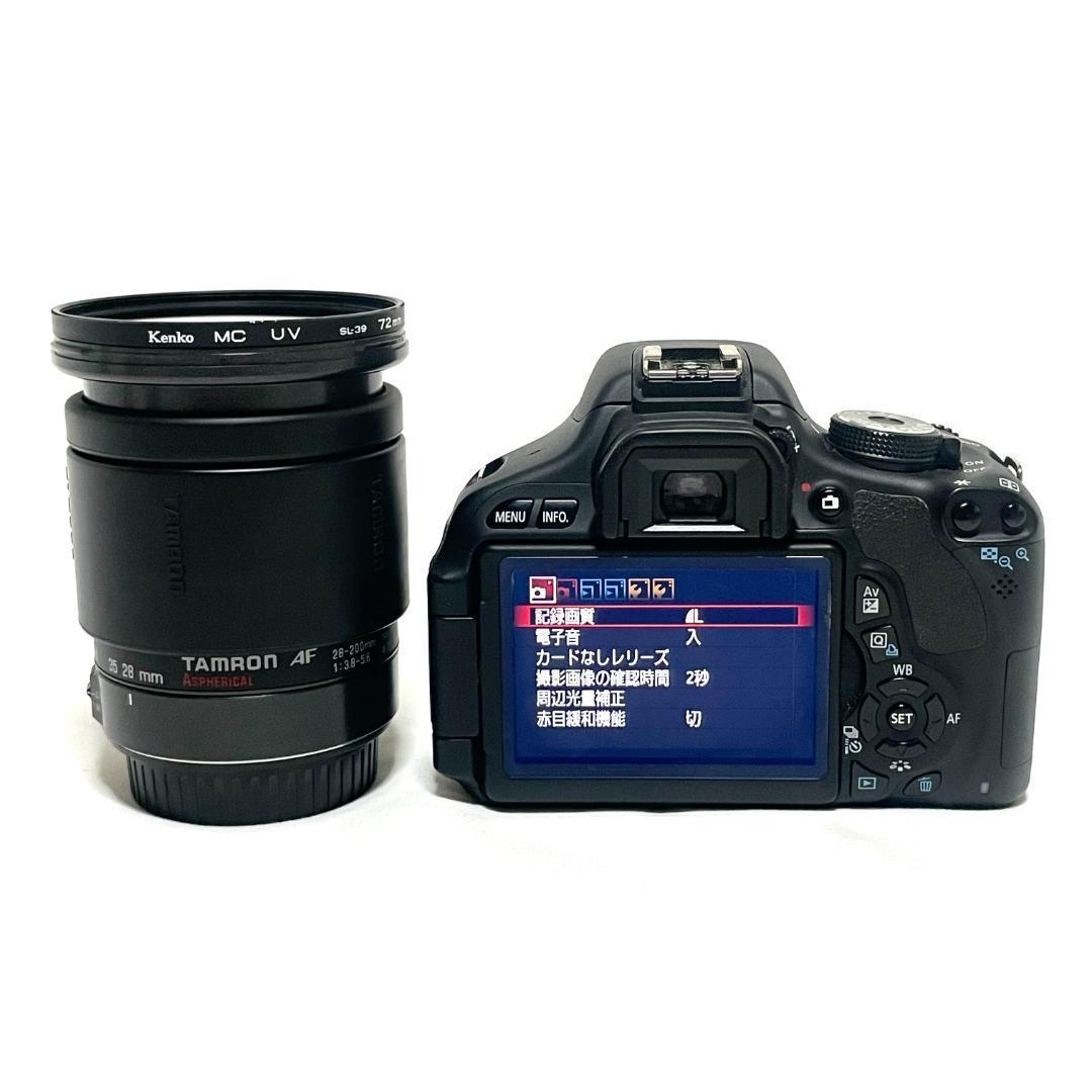 高倍率ズームレンズ❣️ Canon EOS Kiss X5 TAMRONレンズ