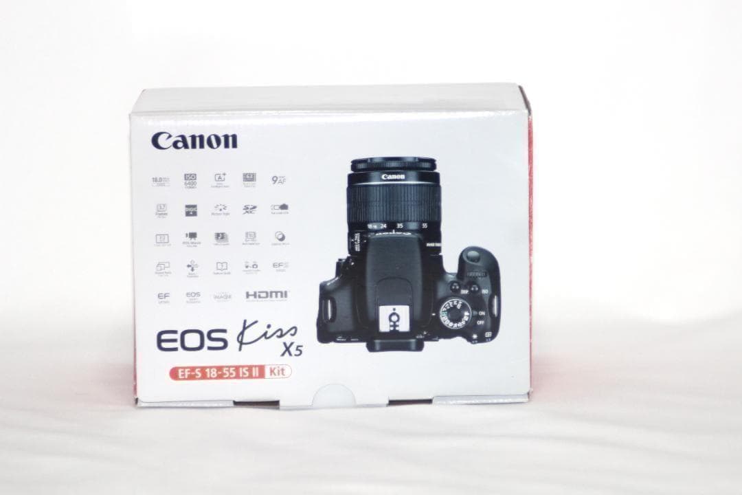 高倍率ズームレンズ❣️ Canon EOS Kiss X5 TAMRONレンズ