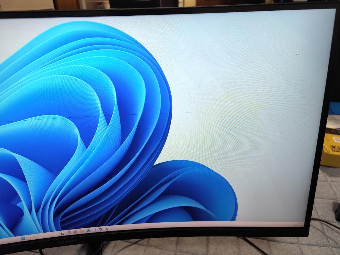 ウルトラワイドモニター　ジャンク MateView GT ZQE-CAA