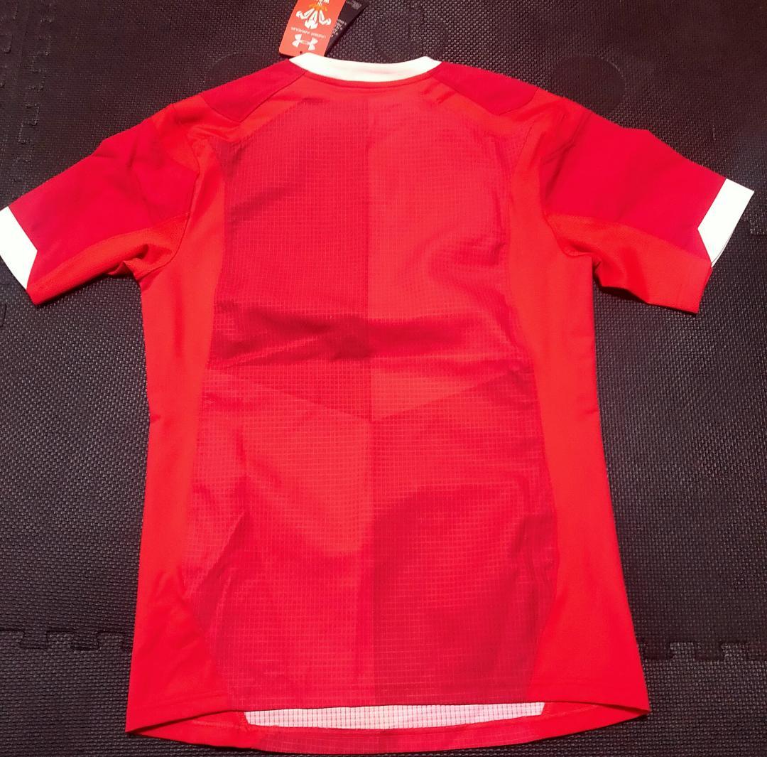 アンダーアーマー　ラグビーウェールズ代表　ホームオーセンティックジャージ