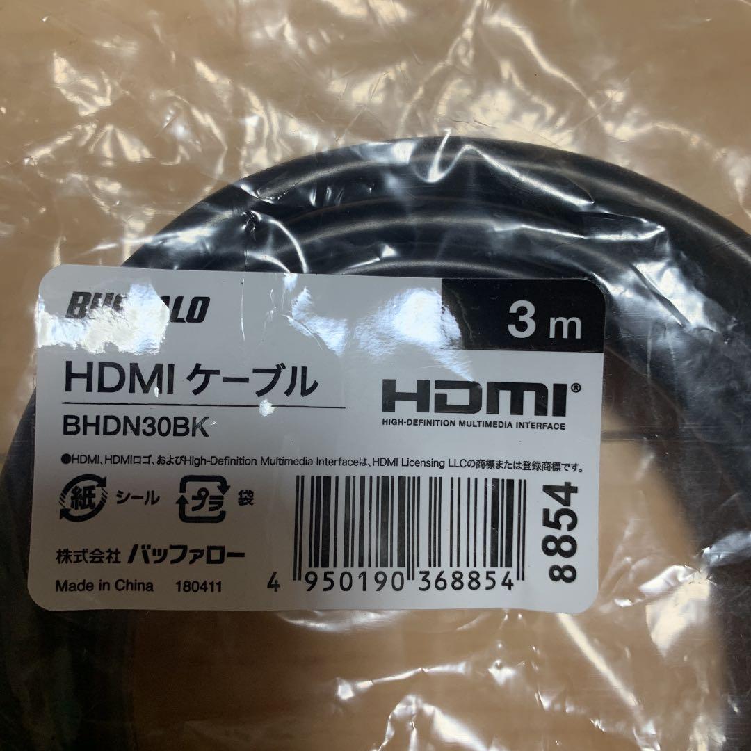 映像用ケーブル BUFFALO BHDN30BK