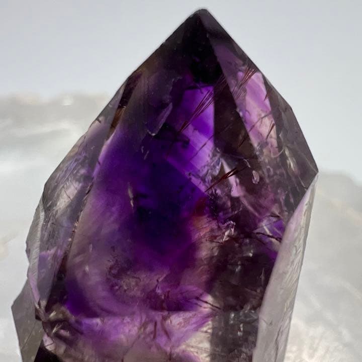 高品質 水入り シャンガンアメジスト(ジンバブエ産) クリスタル 原石 鉱物標本