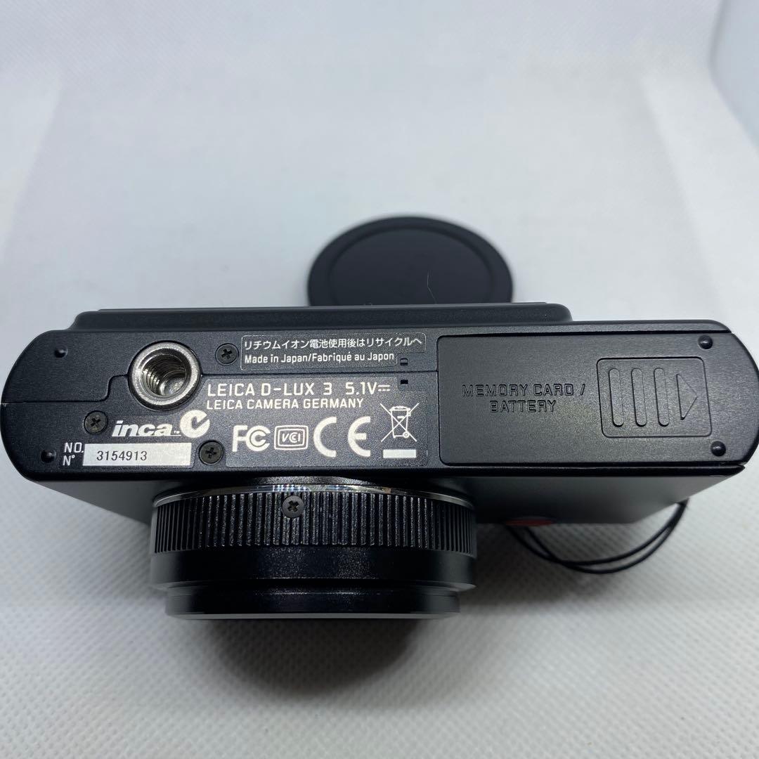 最終値下げ　ライカD-LUX3 美品