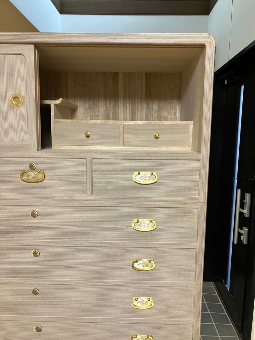 桐箪笥　3段構成