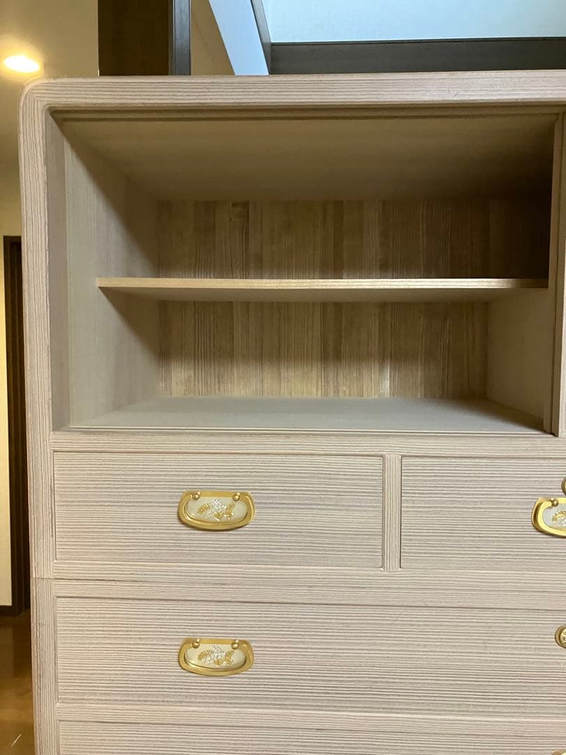 桐箪笥　3段構成