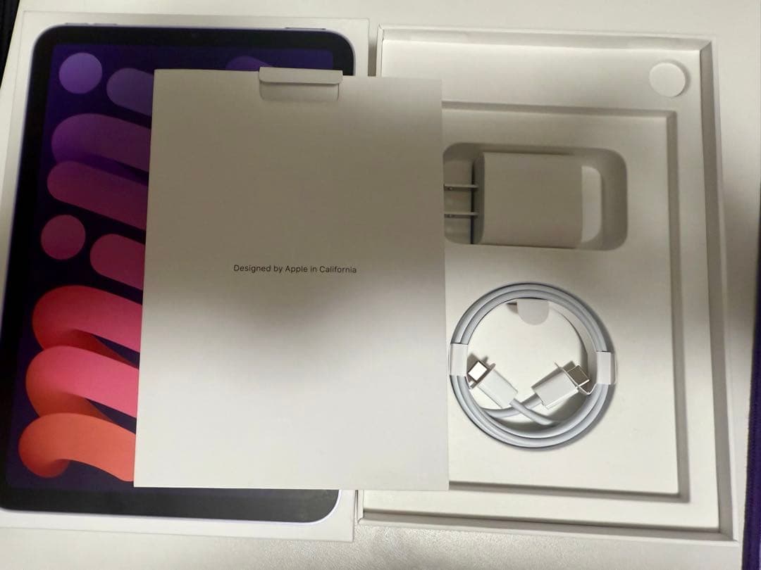 iPad mini 6 64GB Wi-Fi+Cellular パープル