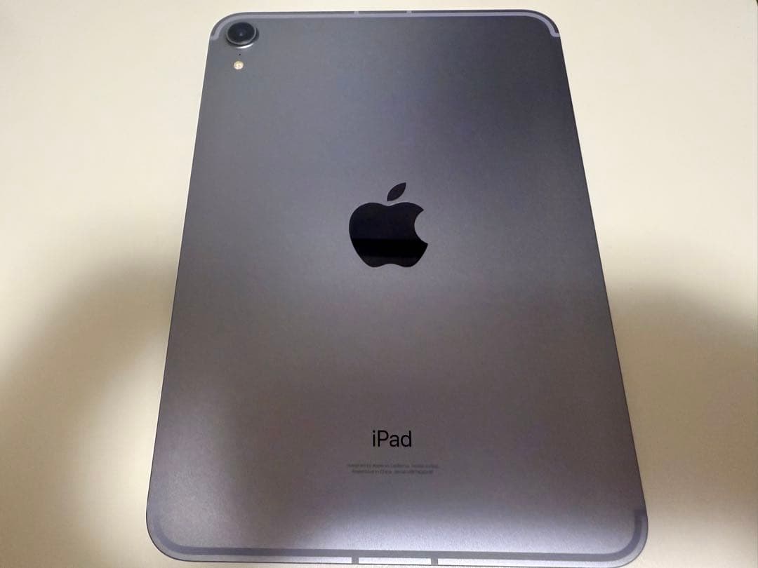 iPad mini 6 64GB Wi-Fi+Cellular パープル