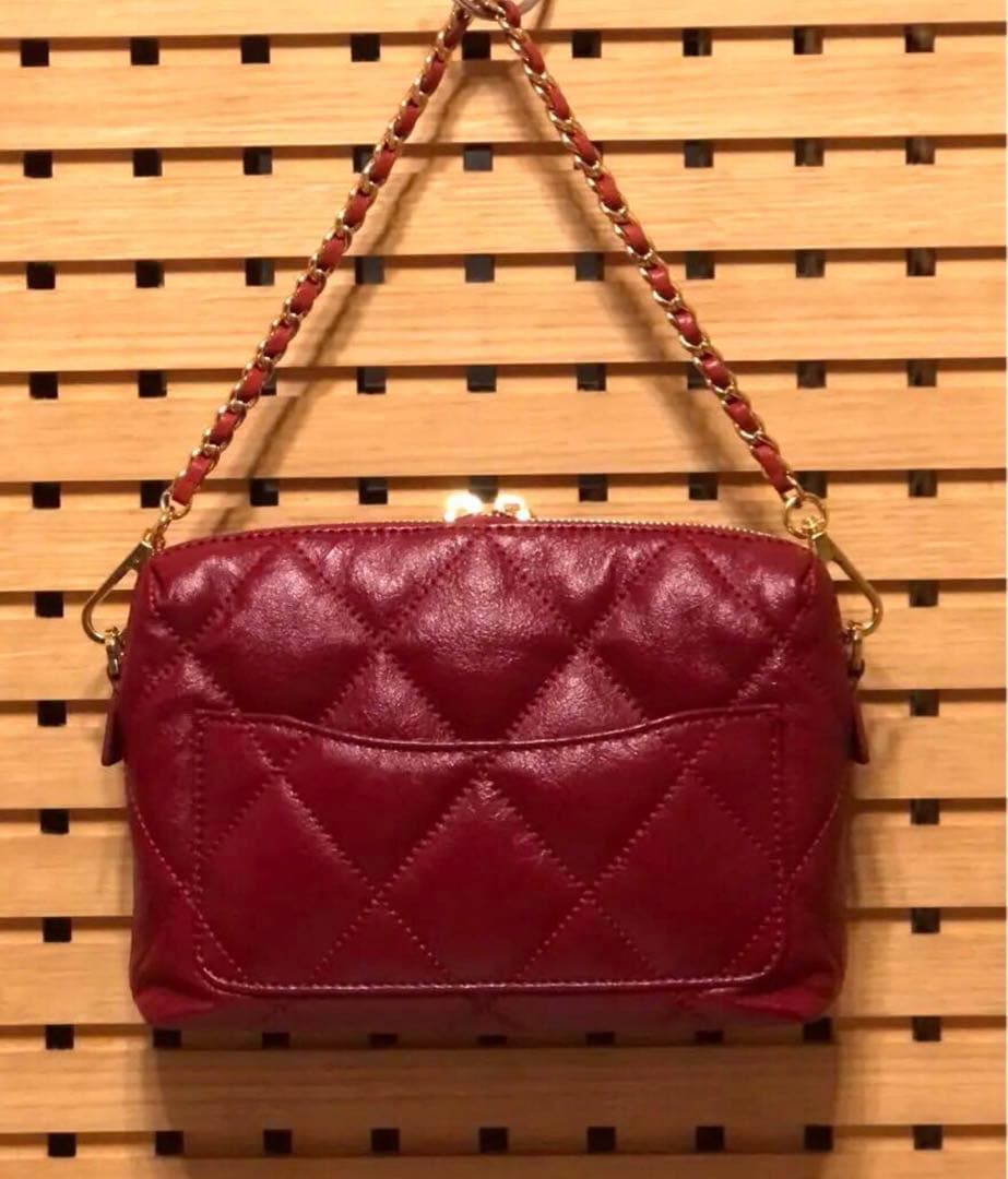 【美品】✨ココセリュクスゴールド✨ハンドバッグ✨キルティングレザー✨送料込み✨