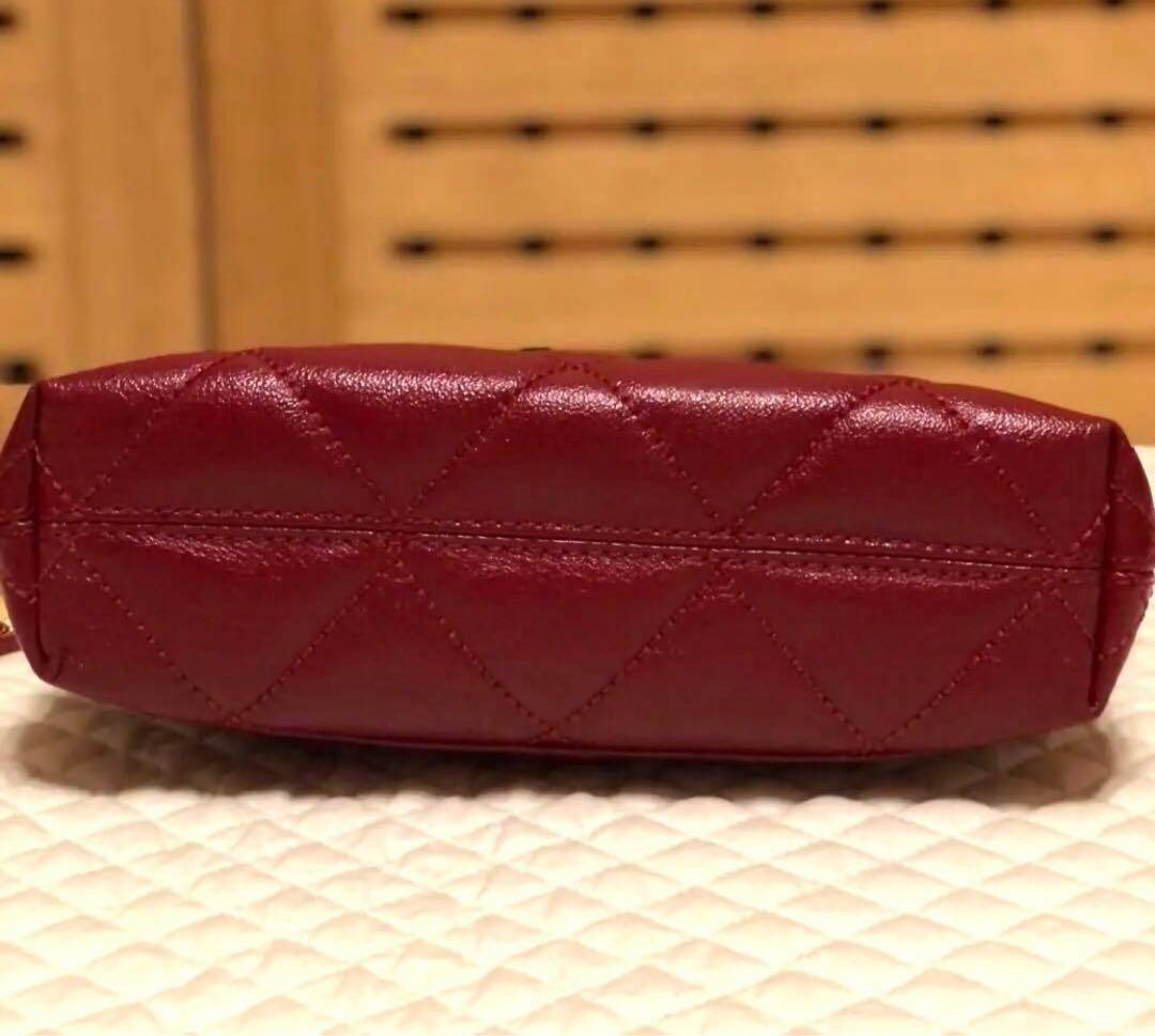 【美品】✨ココセリュクスゴールド✨ハンドバッグ✨キルティングレザー✨送料込み✨