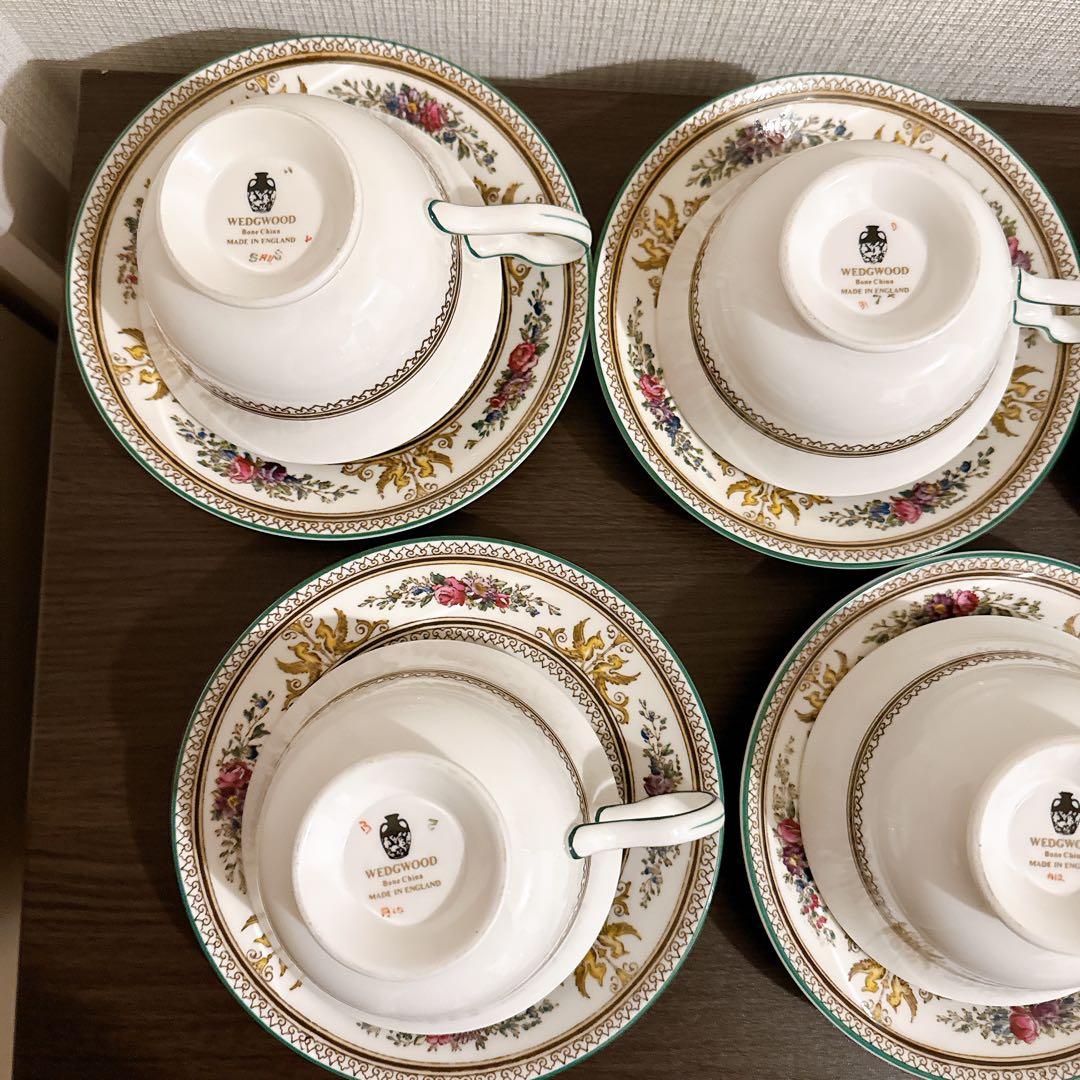  ウェッジウッド コロンビアエナメル セット まとめ