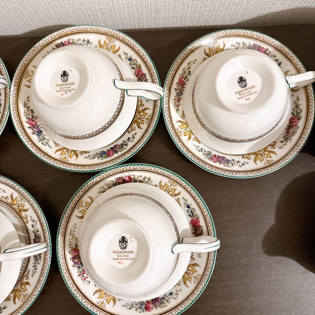  ウェッジウッド コロンビアエナメル セット まとめ