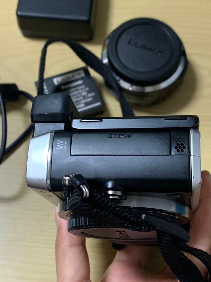 LUMIX GX7 ミラーレスカメラ 14-42mm