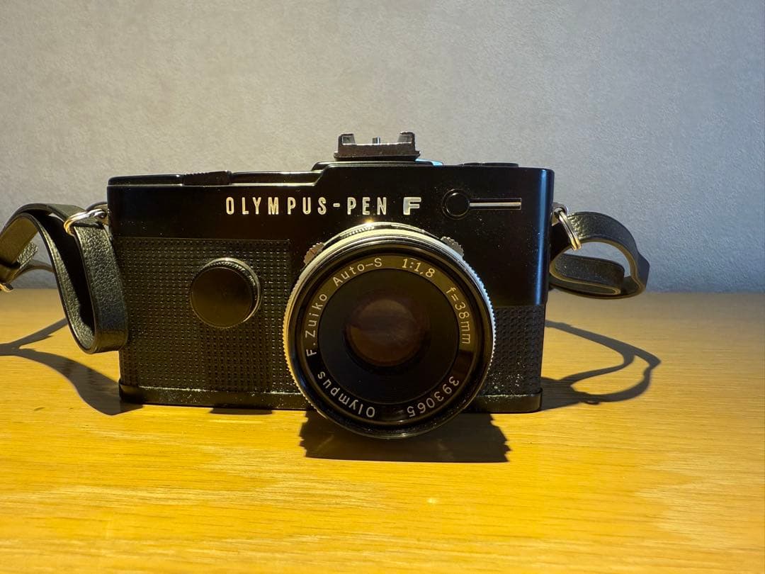 【美品】OLYMPUS-PEN F PEN-FT