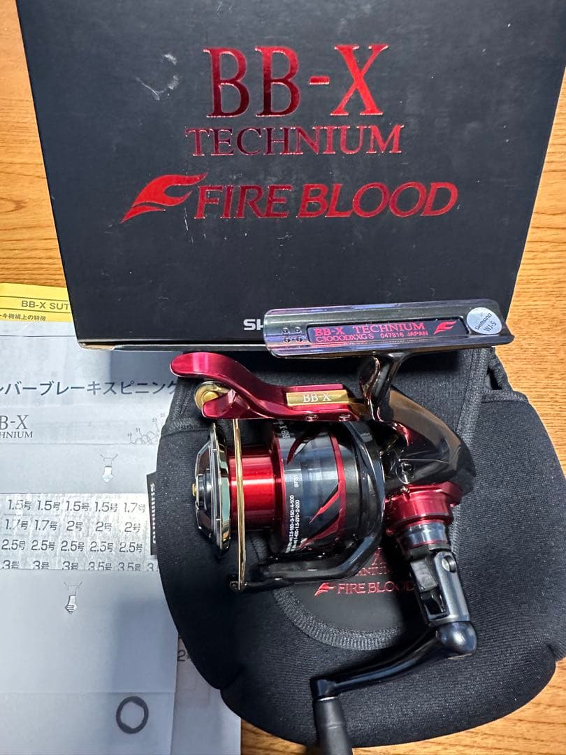 BBX24テクニウムFIREBLOOD C3000DXXG S 左ハンドル