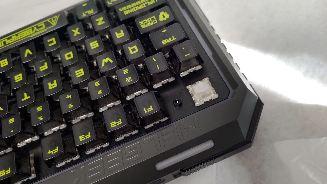 ラピッドトリガーMelGeek CYBER D1 キーボード