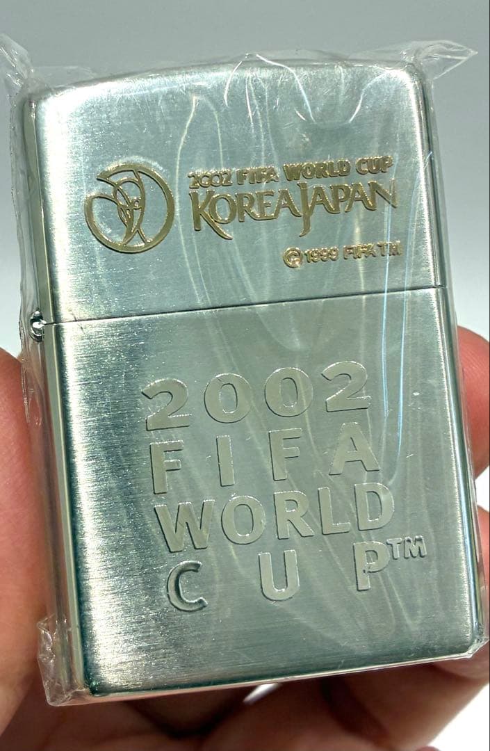 ⓋZIPPO　FIFA　ワールドカップ記念ライター　3点セット