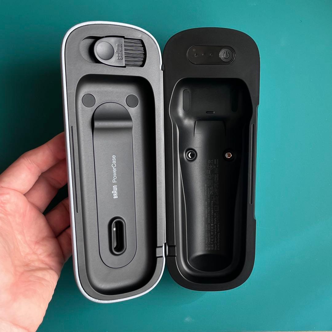 BRAUN PowerCase Series 9 充電ケース
