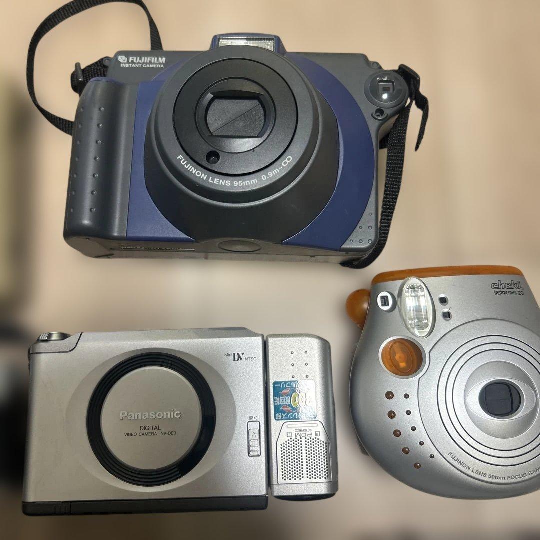 カメラセットジャンク