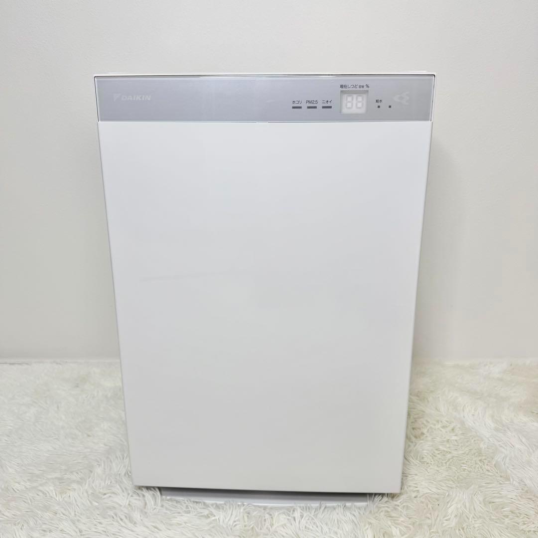 美品 DAIKIN 加湿空気清浄機 MCK70WE-W 動作確認済み
