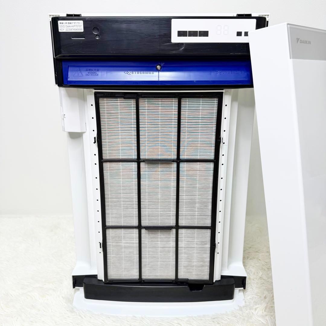 美品 DAIKIN 加湿空気清浄機 MCK70WE-W 動作確認済み
