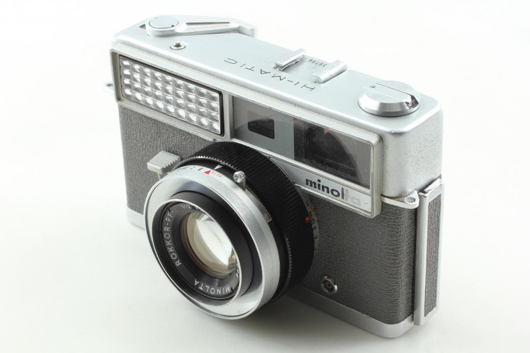 【整備済　美品】MINOLTA HI-MATIC　フィルムカメラ　 #1297