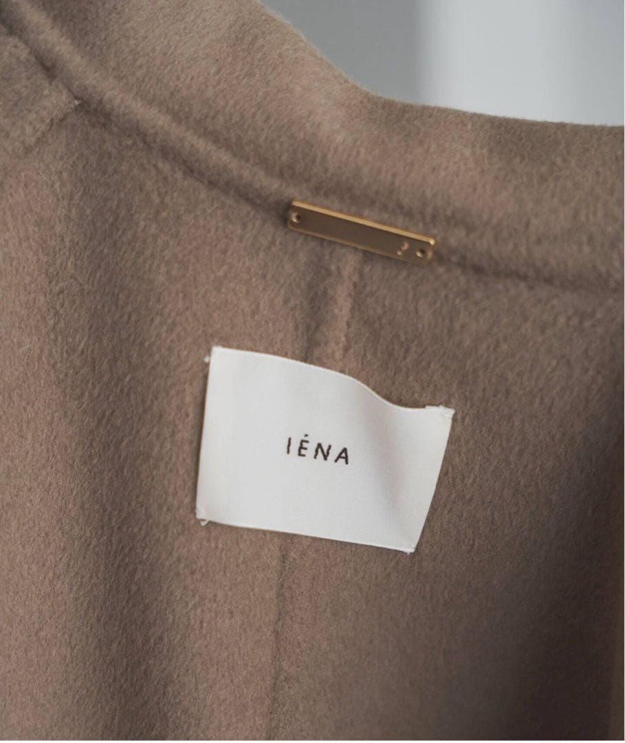 【IENA】スーパー160ダブルフェイスショートコート