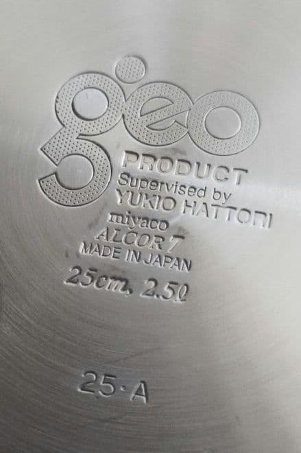 ジオプロダクト ソテーパン 25cm