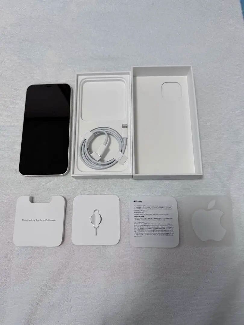 iPhone 12 128GB ホワイト SIMフリー 箱あり