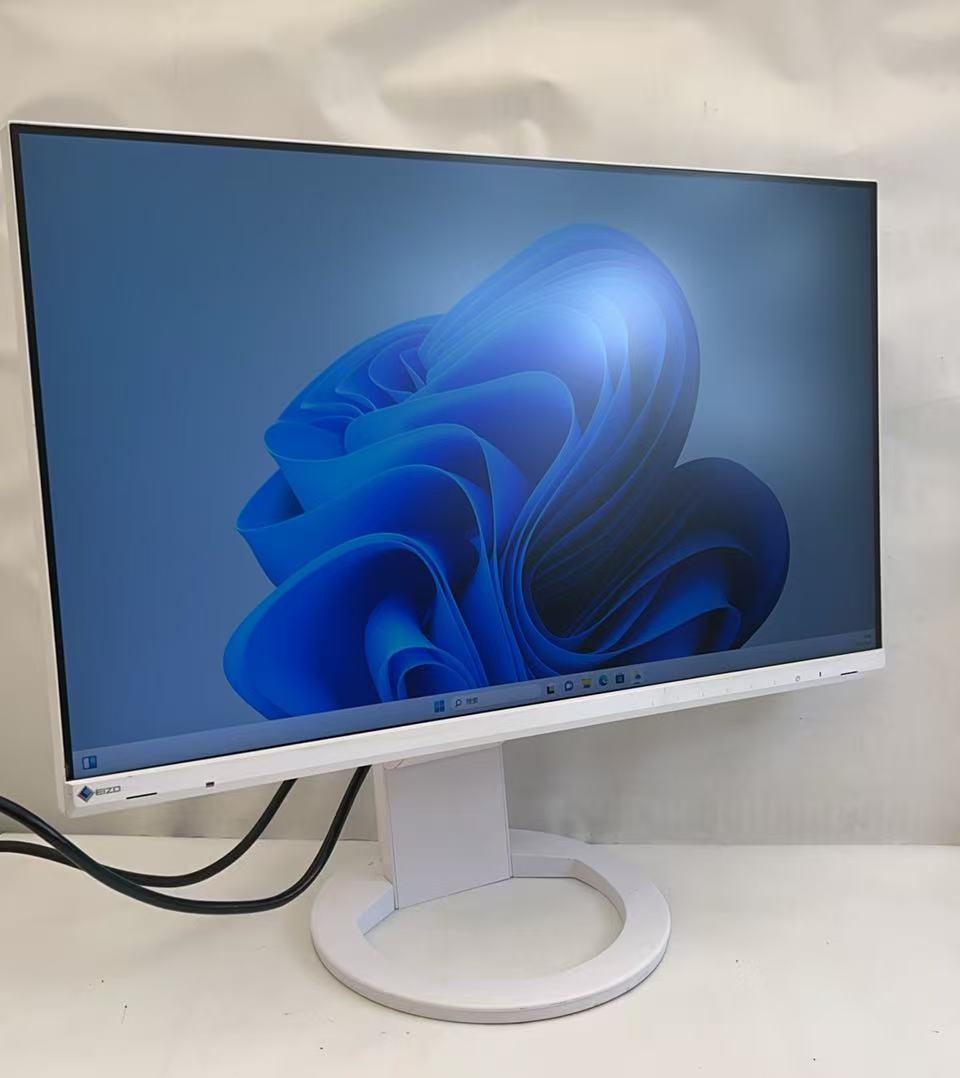 EIZO FlexScan EV2480 ホワイト 2021年製
