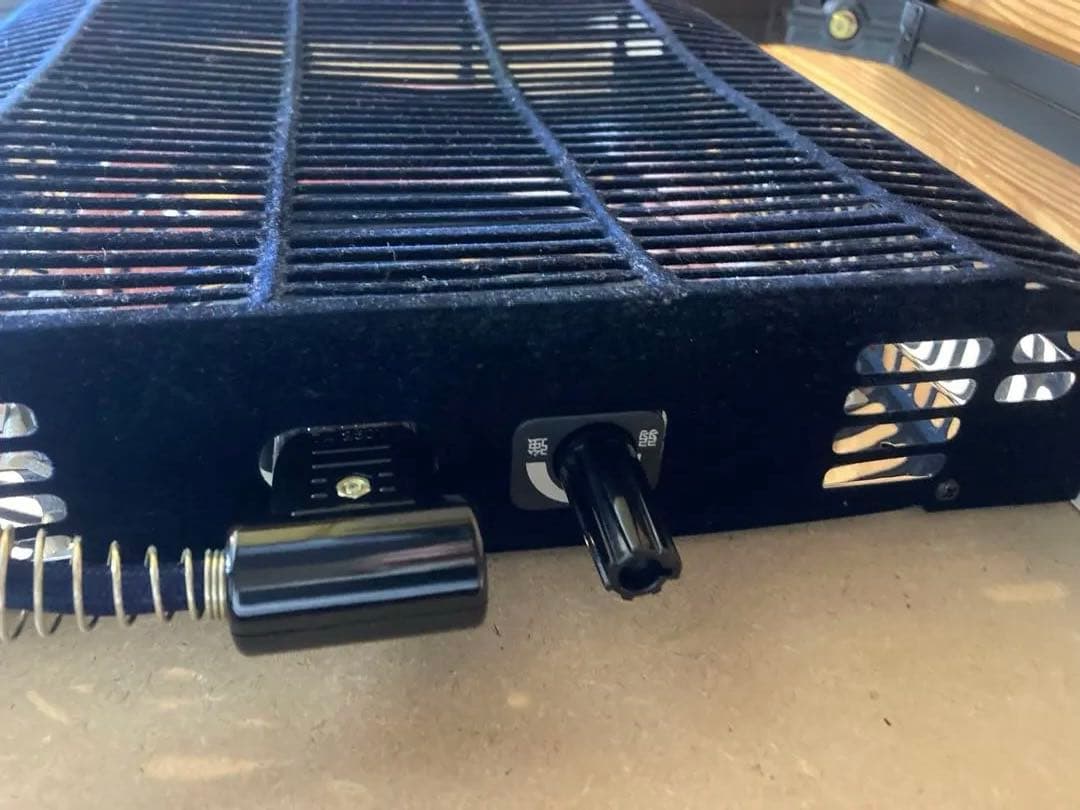 木目調 正方形こたつ 電気ヒーター付き約730角と掛け布団と敷マット