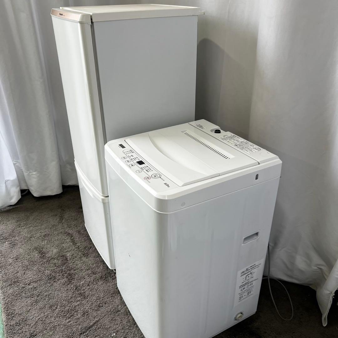 洗濯機　6㌔　冷蔵庫　パナソニック　一人暮らし　セット　安い　設置無料　綺麗