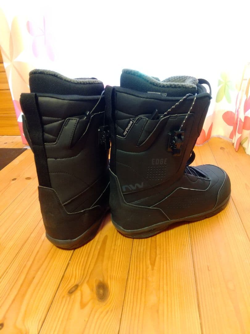 美品　NORTHWAVE　EDGE SLS 27.5(普段履き27の方へ)　箱有