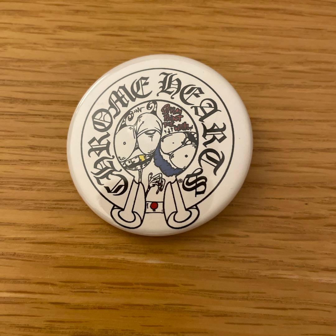 希少　CHROME HEARTS x MATTY BOY 缶バッジ 4個セット
