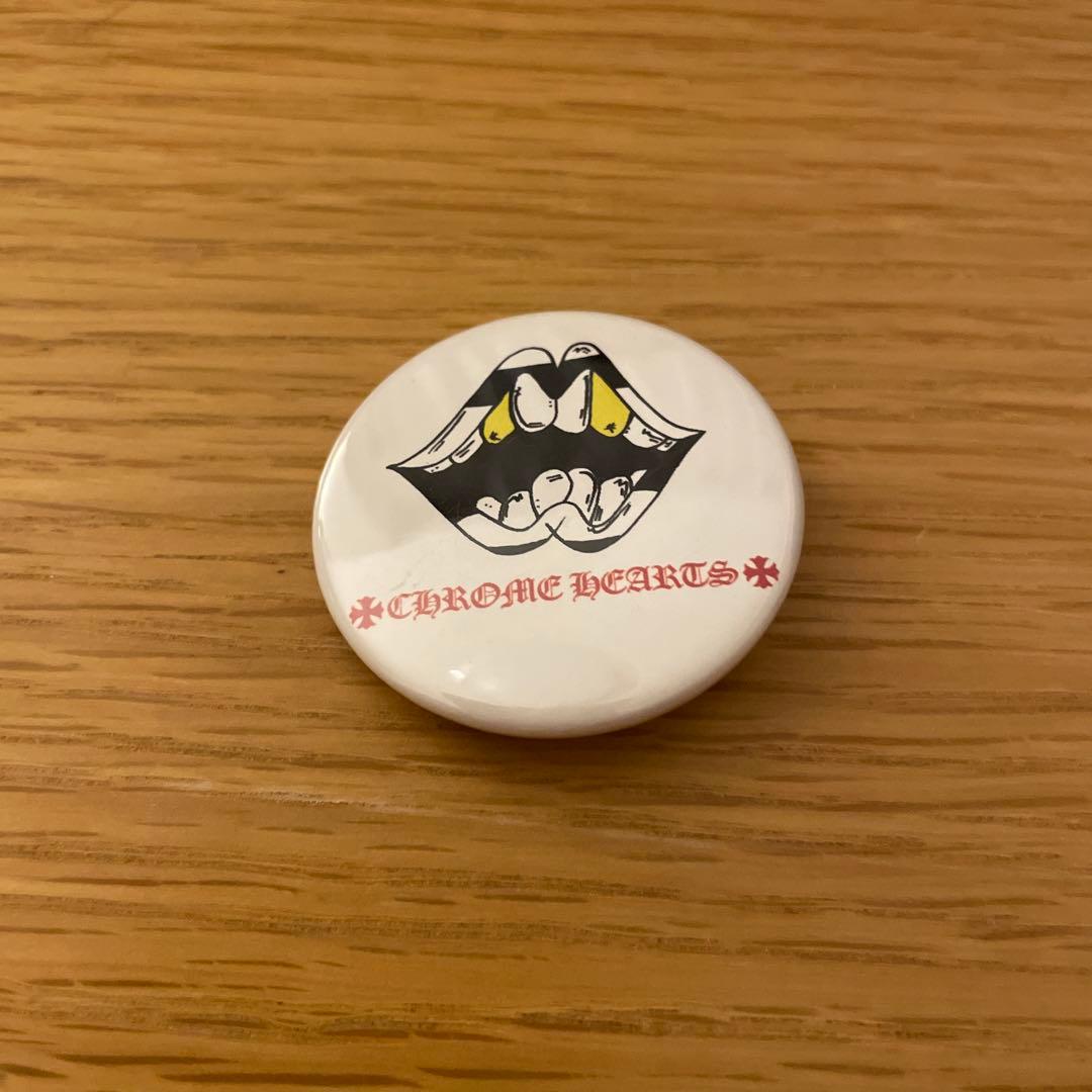 希少　CHROME HEARTS x MATTY BOY 缶バッジ 4個セット