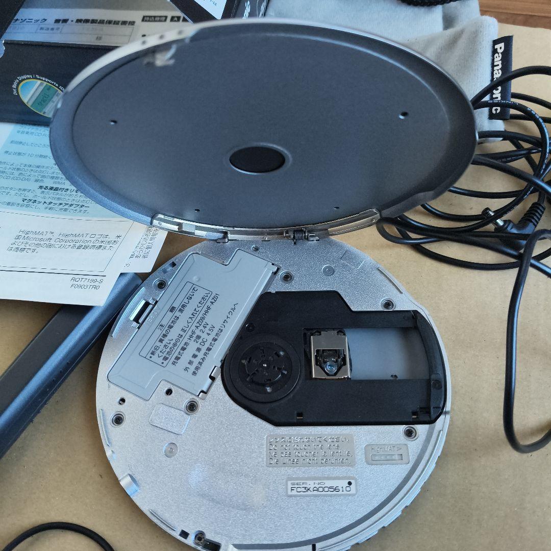 パナソニック　SL-CT810-K CDプレイヤー