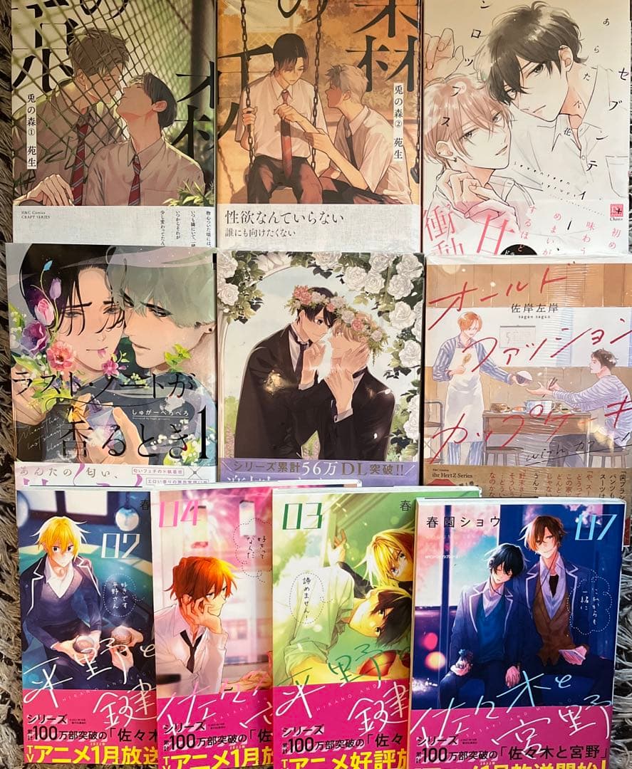 BLコミックス40冊　　ギヴン他