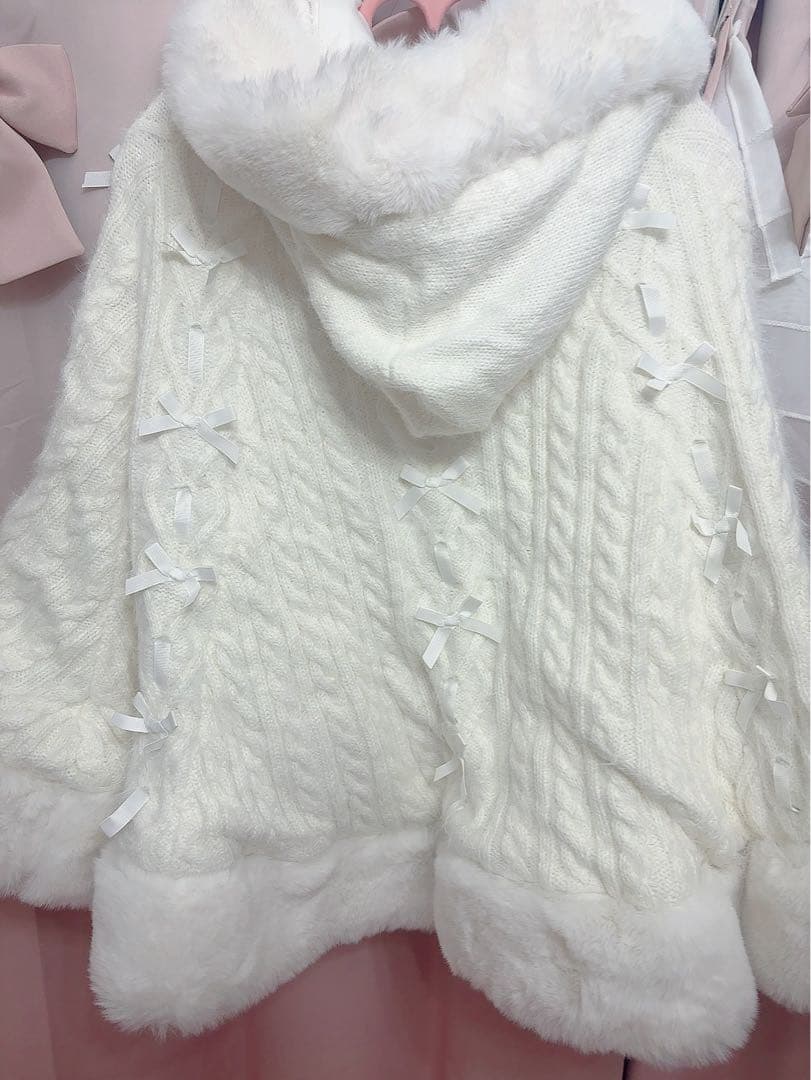 LIZLISA ポンチョ