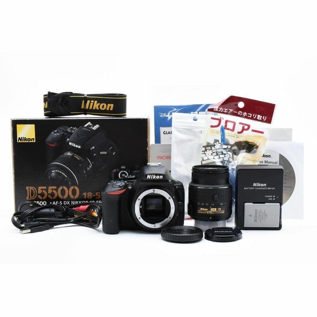 元箱付き❤️魅力的な高画質と操作性❤️Nikon D5500❤️Wi-Fi対応